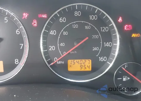 2004 Infiniti Fx35 z USA, uszkodzony, nr VIN JNRAS08W14X203130